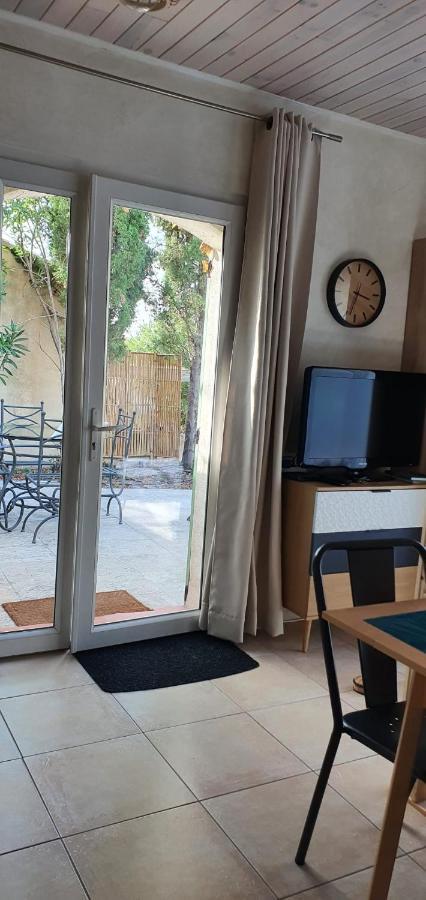 滨海圣西尔Studio Cosy Avec Grande Terrasse Au Calme别墅 外观 照片